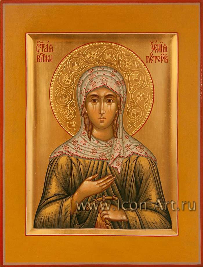 Фото: Святая Ксения Петербургская, блаженная, Христа ради юродивая