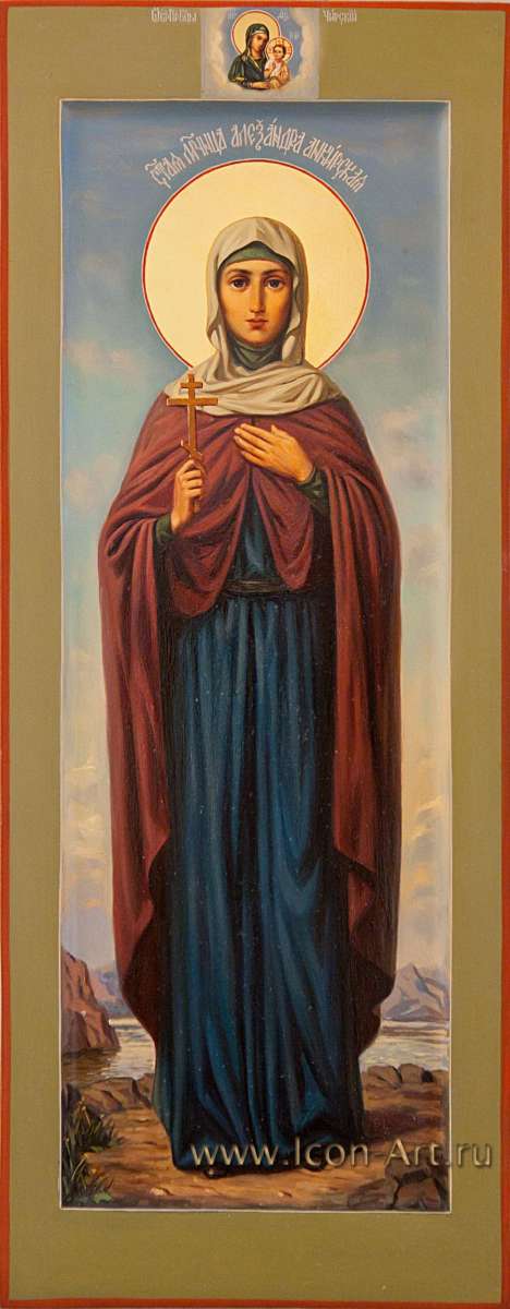 Фото: Святая Александра мученица Анкирская