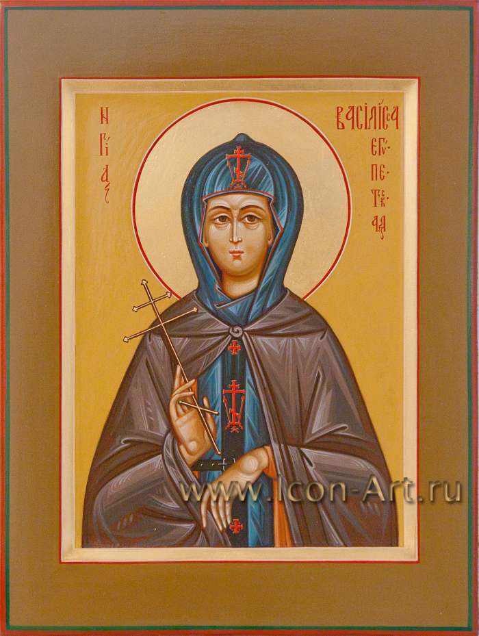 Фото: Святая Василиса Египетская