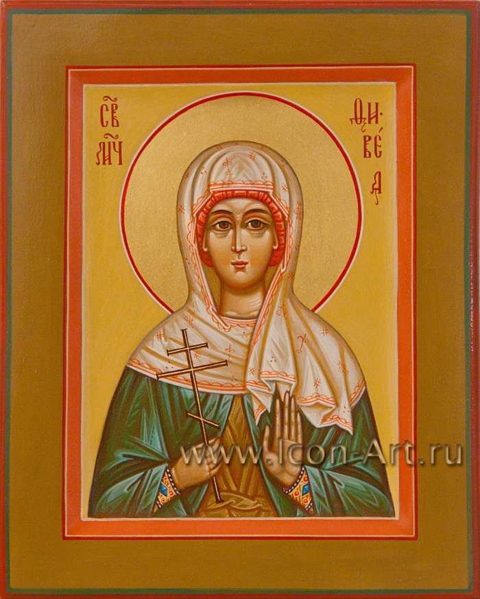 Фото: Святая мученица Фивея (Вивея)