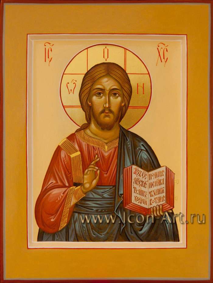 Фото: Иисус Христос Господь Вседержитель
