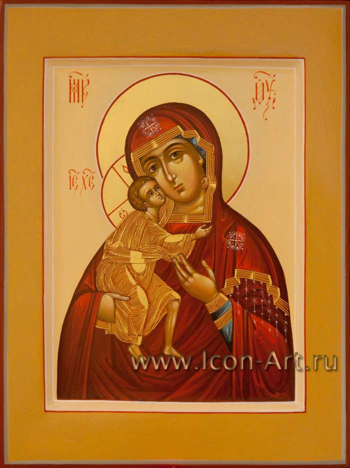 Фото: Икона Пресвятой Богородицы «Феодоровская»