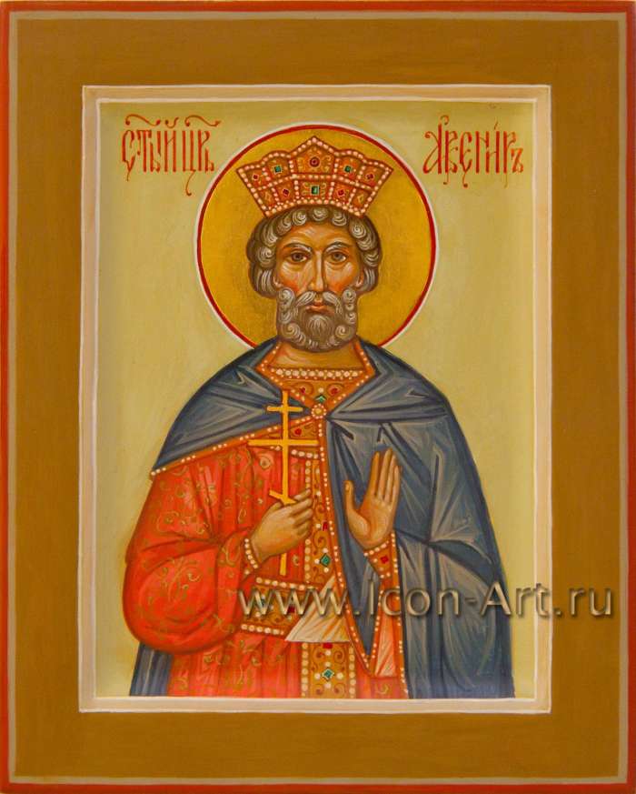 Фото: Святой Авенир царь Индийский