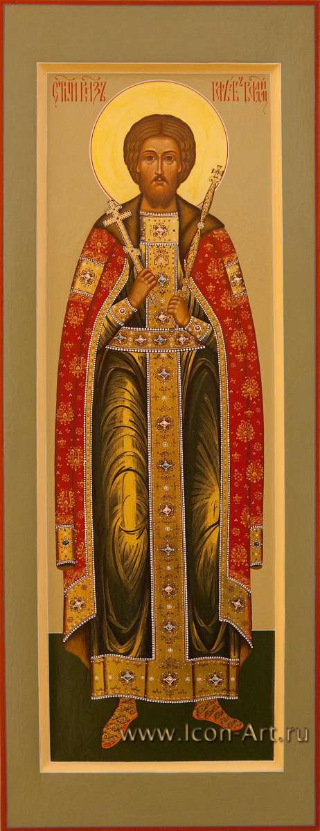 Фото: Святой князь Глеб Владимирский