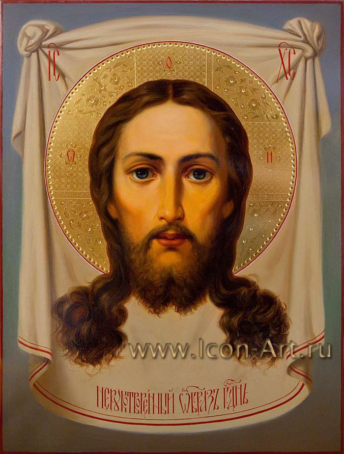 Фото: Образ Господа Иисуса Христа на убрусе