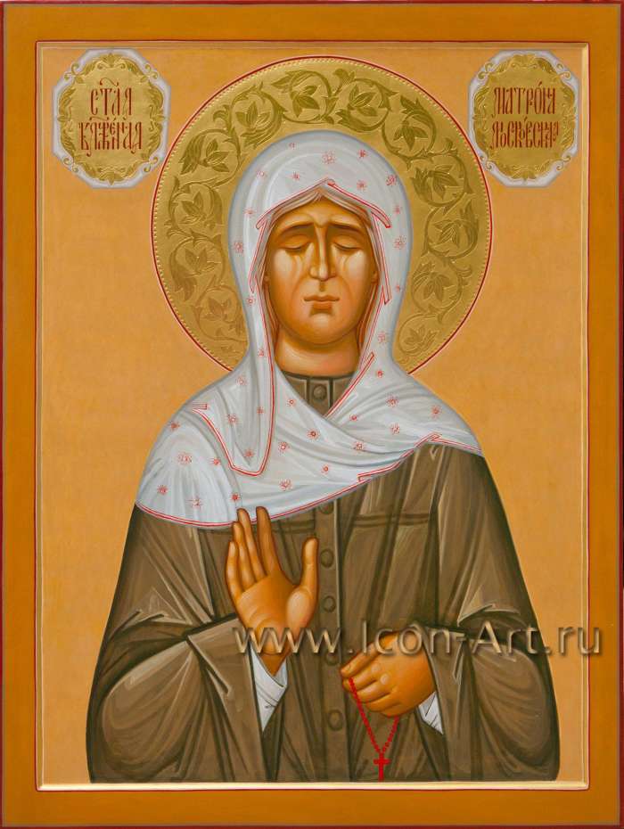 Фото: Святая праведная Матрона Московская