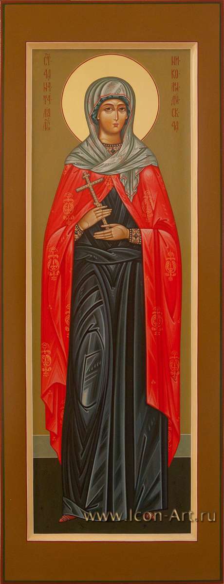 Фото: Святая мученица Наталия Никомидийская