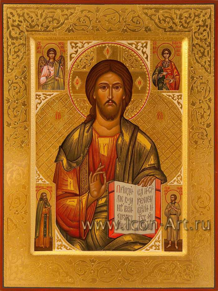 Фото: Иисус Христос Господь Вседержитель