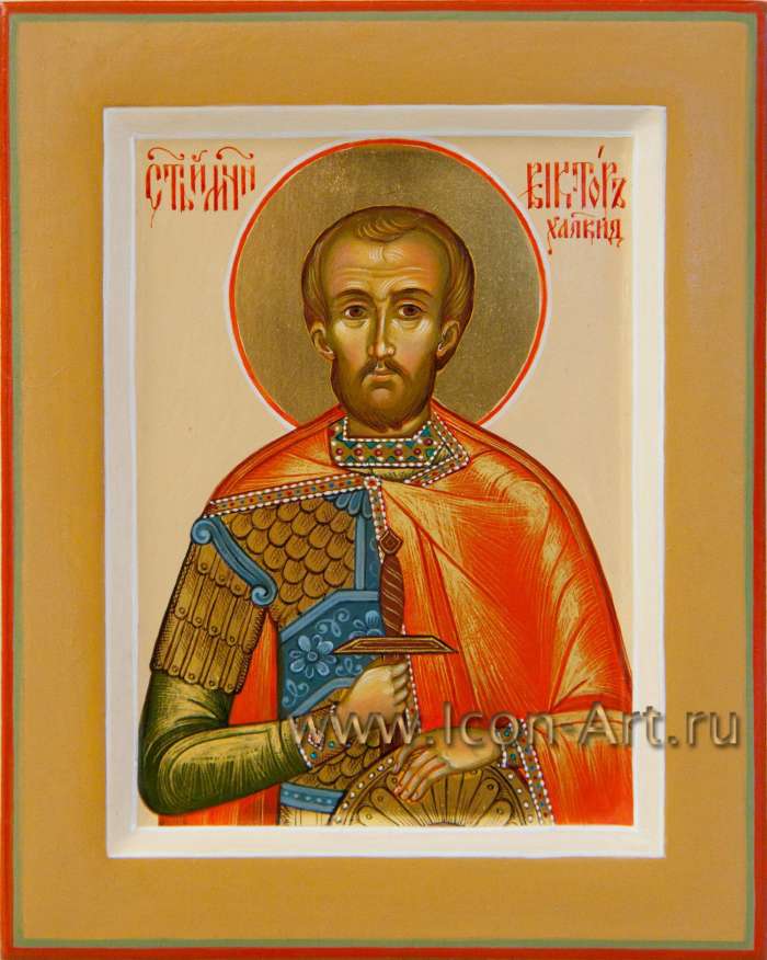 Фото: Святой Виктор Халкидонский