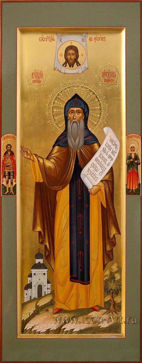 Фото: Святой преподобный Арсений Комельский