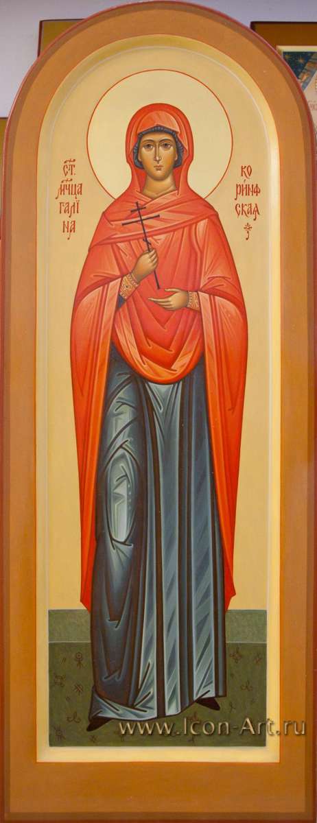 Фото: Святая Галина Коринфская