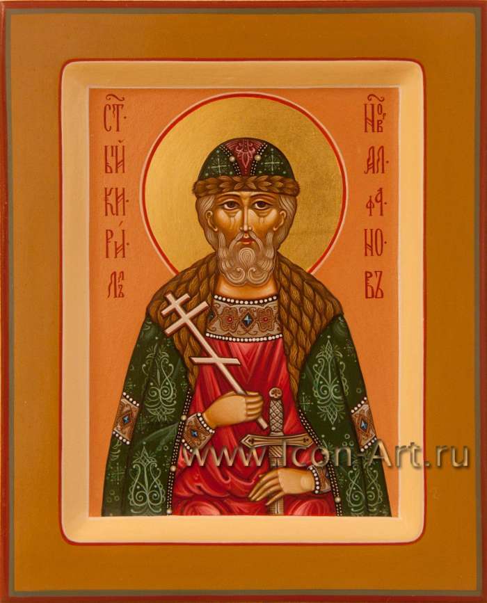 Фото: Святой Кирилл Алфанов Новгородский (Сокольницкий)