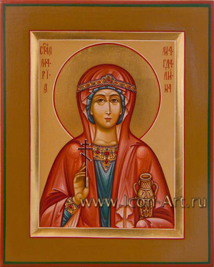 Фото: Святая равноапостольная Мария Магдалина