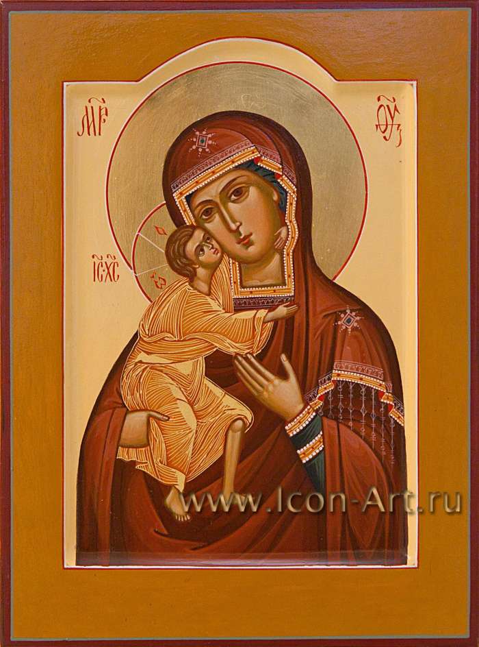 Фото: Икона Пресвятой Богородицы «Феодоровская»