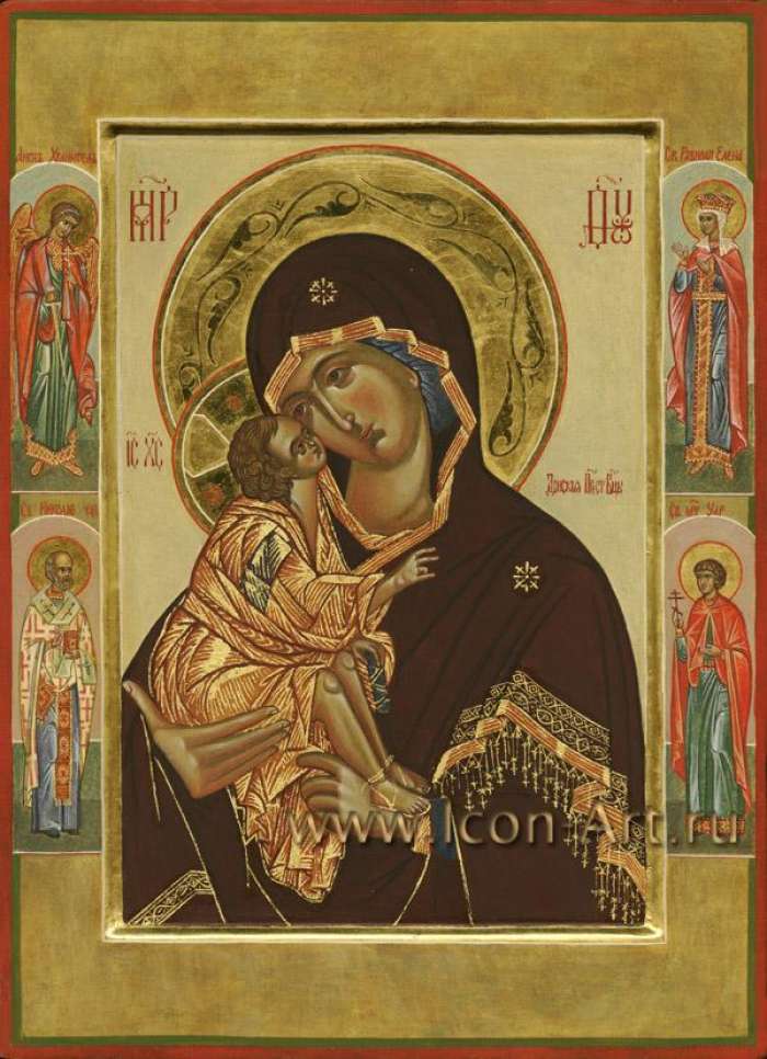 Фото: Икона Пресвятой Богородицы «Донская»