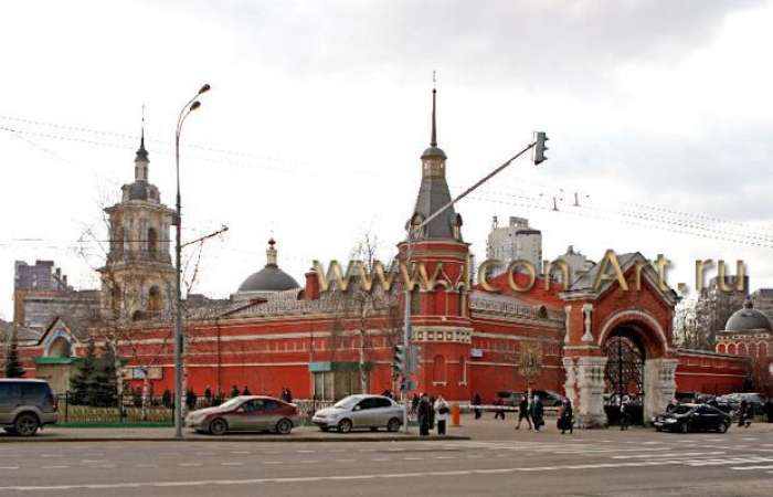 Покровский ставропигиальный женский монастырь