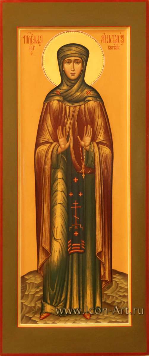 Фото: Святая препобная Анастасия Сербская