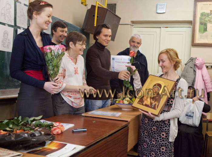 Иконописные курсы