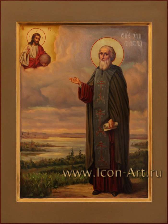 Фото: Святой Сергий Радонежский 