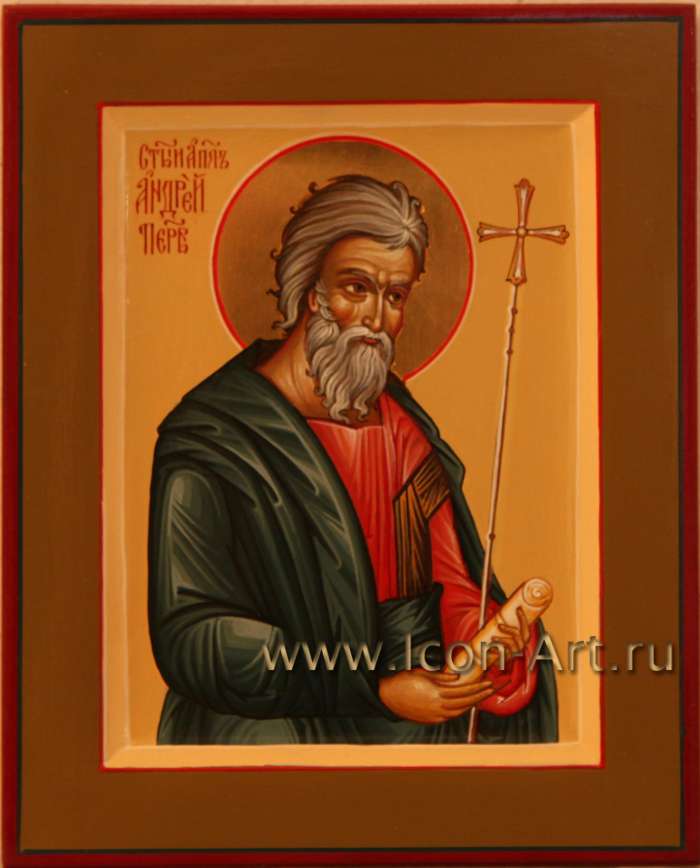 Фото: Икона Святой Андрей Первозванный