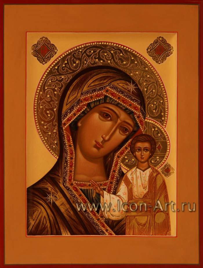 Фото: Образ Пресвятой Богородицы «Казанская»