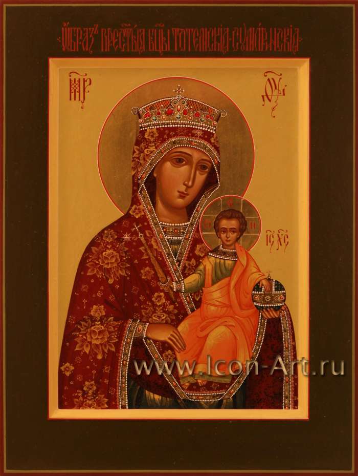 Фото: Образ Пресвятой Богородицы «Суморинская-Тотемская»