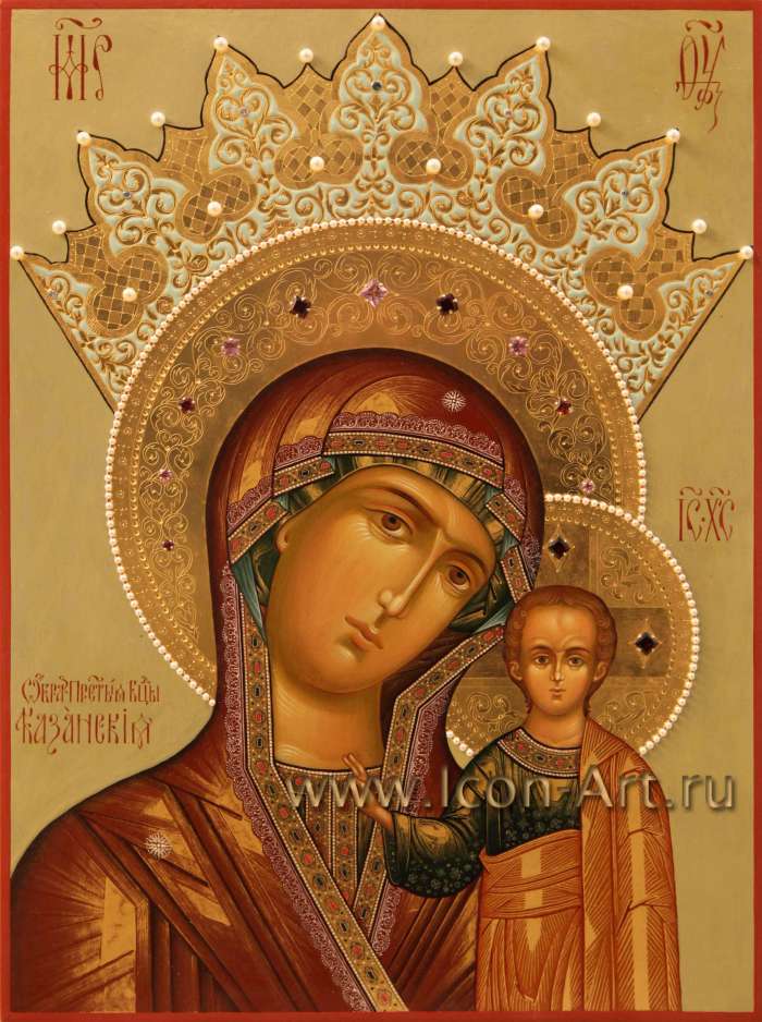Фото: Образ Пресвятой Богородицы «Казанская»