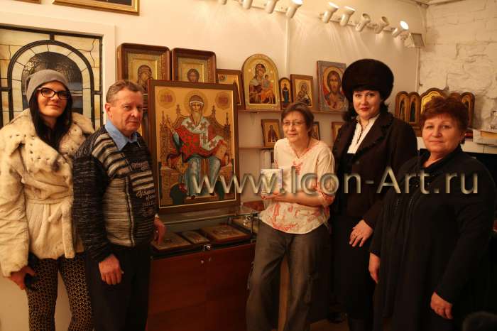 Святитель Спиридон Тримифунтский