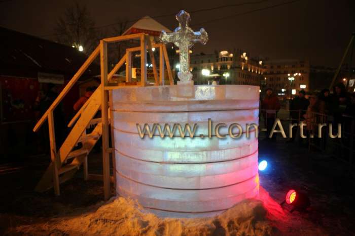 фото погружения в иордань