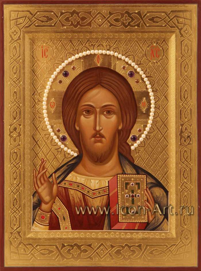 Фото: Иисус Христос Господь Вседержитель и Икона Пресвятой Богородицы «Казанская »Иисус Христос Господь Вседержитель и Икона Пресвятой Богородицы «Казанская » (венчальные иконы)