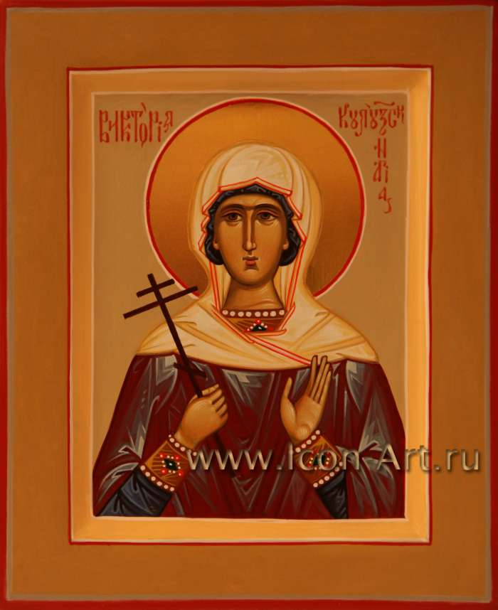 Фото: Святая мученица Виктория Кулузская