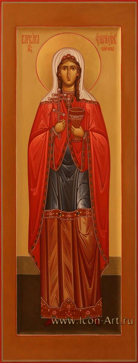 Фото: Святая великомученица Варвара Илиопольская