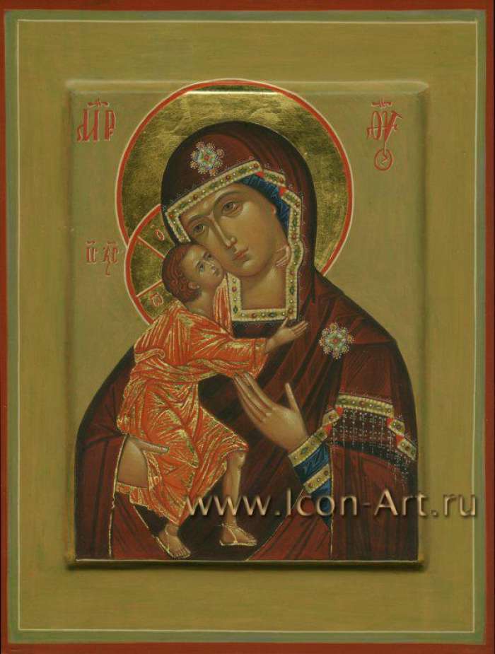 Фото: Образ Пресвятой Богородицы Феодоровская