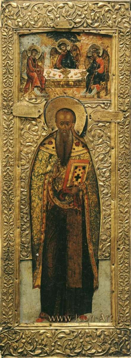Святой Священномученик Василий Анкирский, 46,5 × 16,5 см