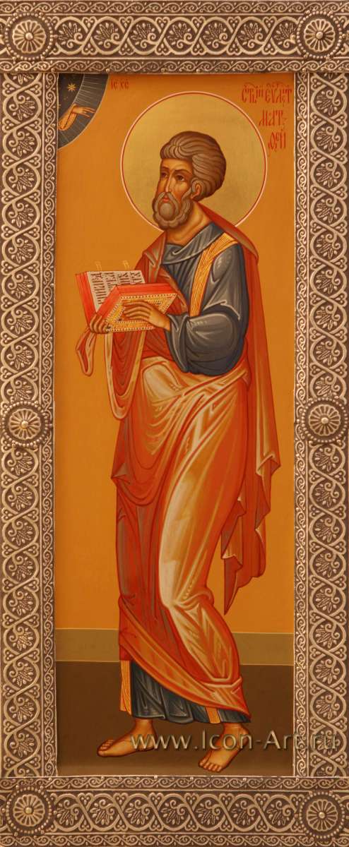 Фото: Святой евангелист Матфей