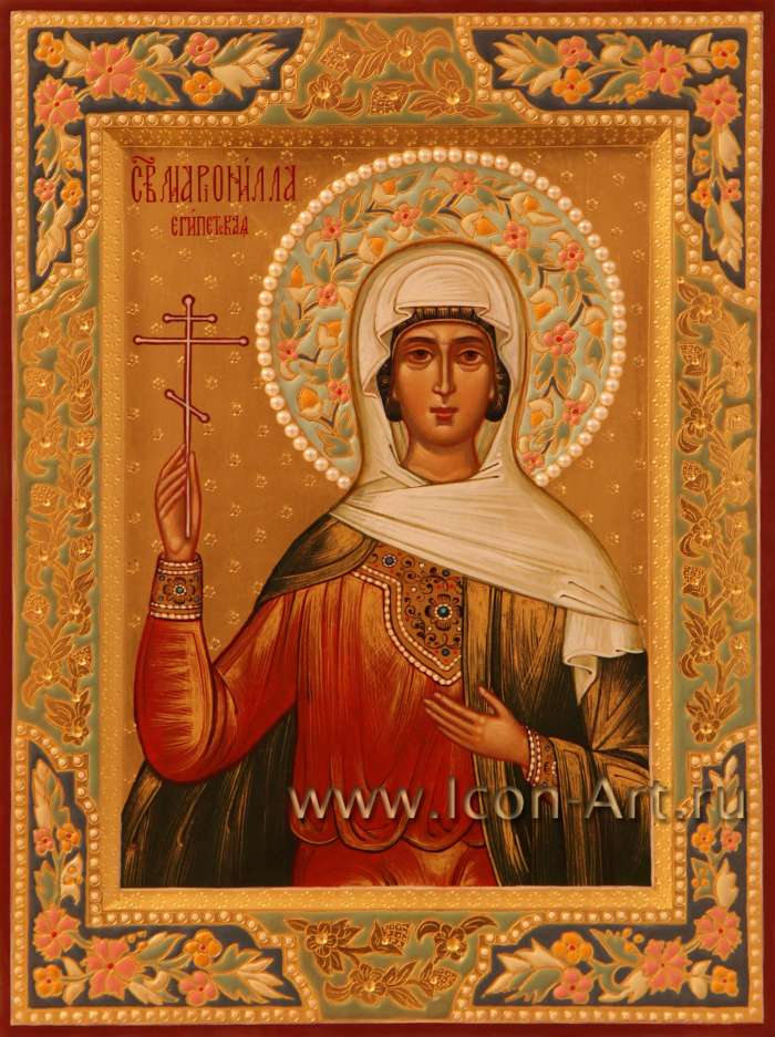 Фото: Святая Марионилла Египетская