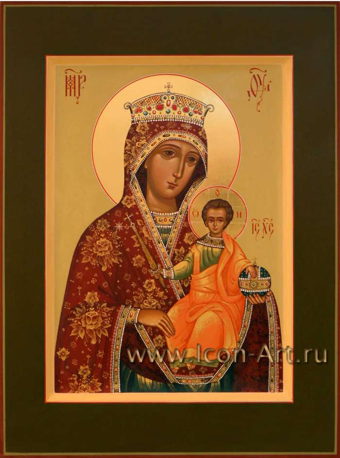 Фото: Образ Пресвятой Богородицы «Тотемская-Суморинская»
