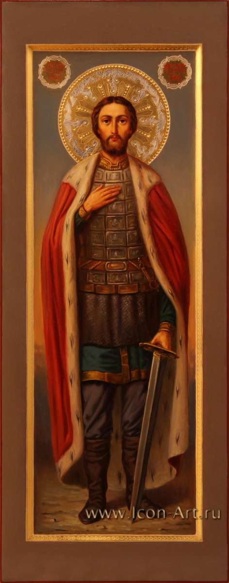 Фото: Святой князь Александр Невский