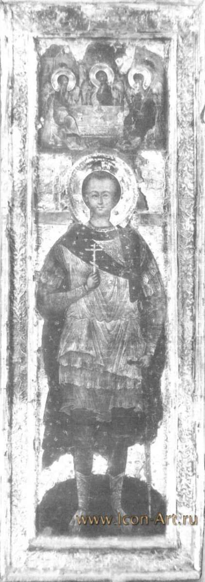 Святой великомученик Димитрий Солунский, 16,2 × 48 см