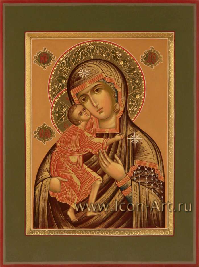 Фото: Образ Пресвятой Богородицы «Феодоровская»