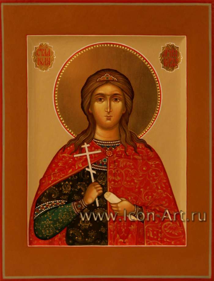 Фото: Святая мучиница Иулия Коринфская