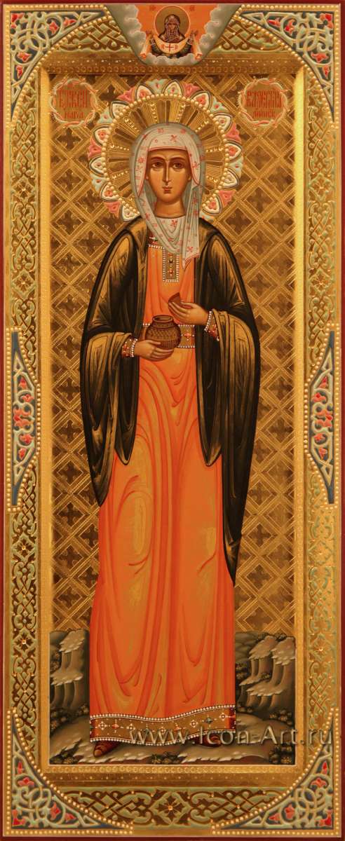 Фото: Святая баженная Валентина Минская