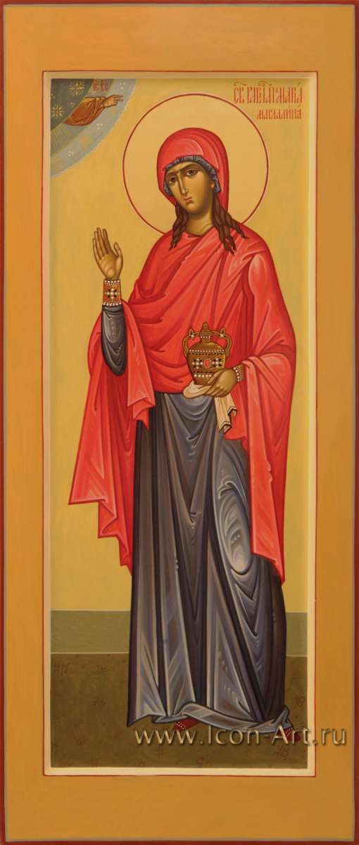 Фото: Святая равноапостольная Мария Магдалина 