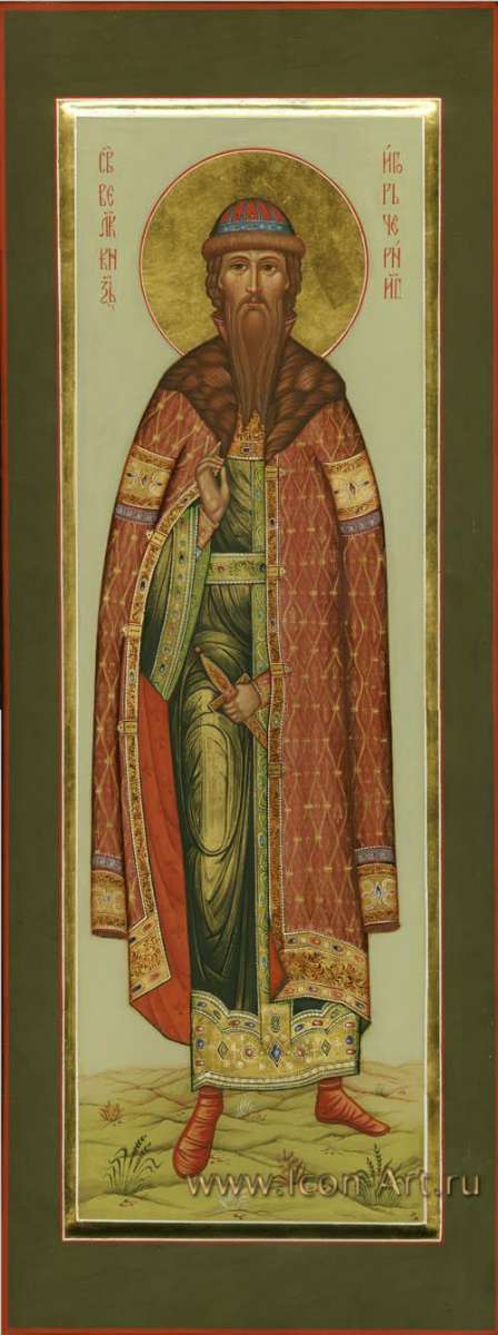 Фото: Святой Великий князь Игорь Черниговский