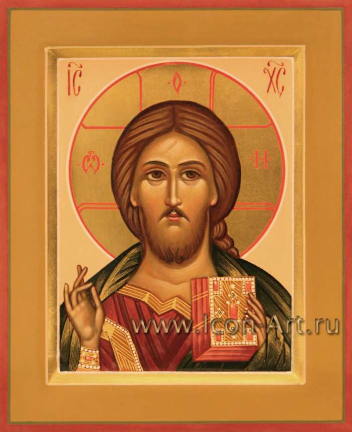 Фото: Икона Господа Вседержителя и Икона Пресвятой Богородицы «Казанская»