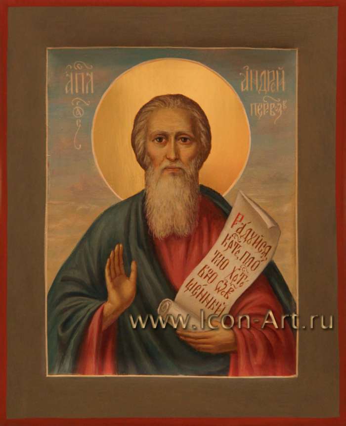 Фото: Святой апостол Андрей Первозванный