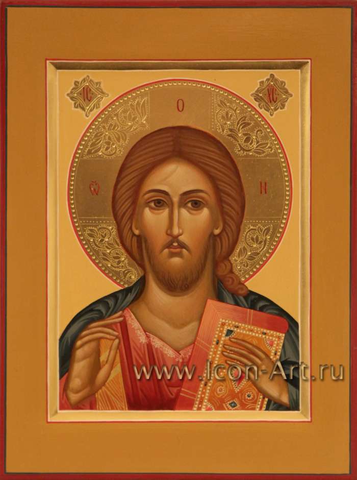 Фото: Иисус Христос Господь Вседержитель и образ Пресвятой Богородицы «Казанская» 