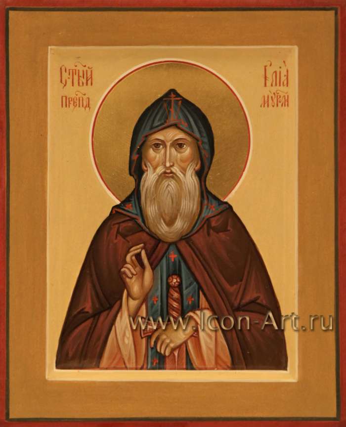 Фото: Святой преподобный Илия Муромский