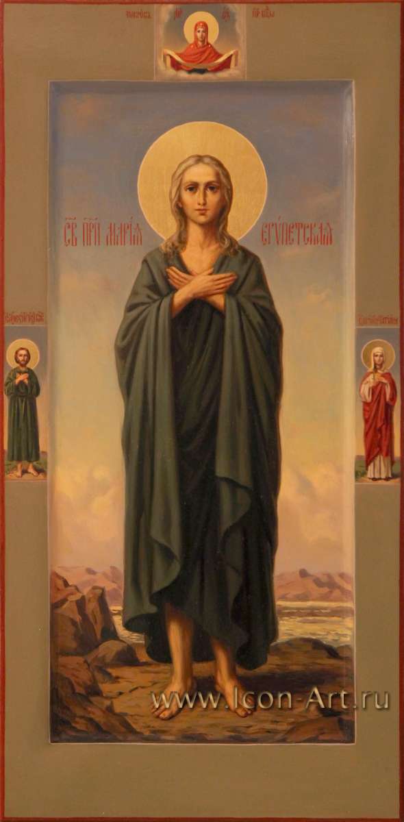 Фото: Святая преподобная Мария Египетская