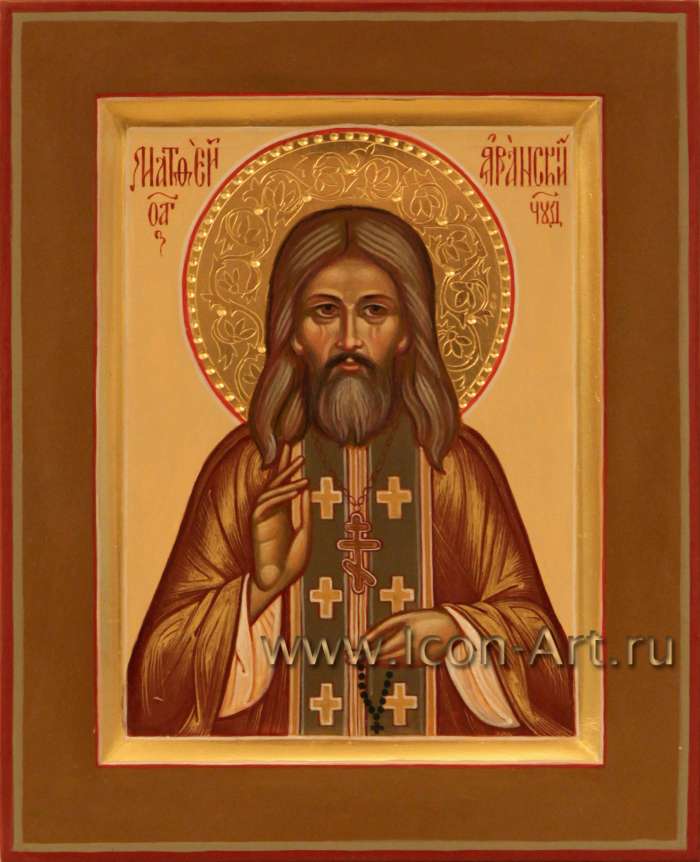 Фото: Святой преподобный Матфей Яранский 